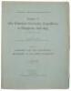 Reports of the Princeton University Expeditions to Patagonia, 1896-1899. Volume I. Narrative and Geography