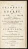 The elements of Euclid, viz, the first six books, together with the eleventh and twelfth. The errors, by which Theon, or others, have long ago vitiated these books, are corrected, and some of Euclid's demonstrations restored. Also the book of Euclid's Dat