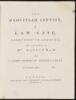 The Hampstead Contest, A Law Case, Submitted to Counsel, and Inscribed to Mrs. L_ss_gh_m by Farmer Hodge of Golder's Green