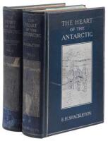 The Heart of the Antarctic: Being the Story of the British Antarctic Expedition, 1907-1909.