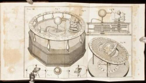 Astronomy Explained Upon Sir Isaac Newton's Principles, and made easy to those who have not studied Mathematics. To which are added, a Plain Method of Finding the Distance of all the Planets from the Sun, by the Transit of Venus over the Sun's Disc, in th