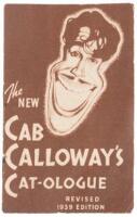 The New Cab Calloway's Cat-ologue - Cab Calloway's famous 1939 jazz 'Jive Dictionary'