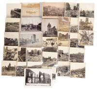 Collection of photographs and postcards depicting San Francisco after the 1906 earthquake and fires