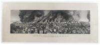 Destruction of San Francisco by Earthquake and Fire, April 18th, 1906.