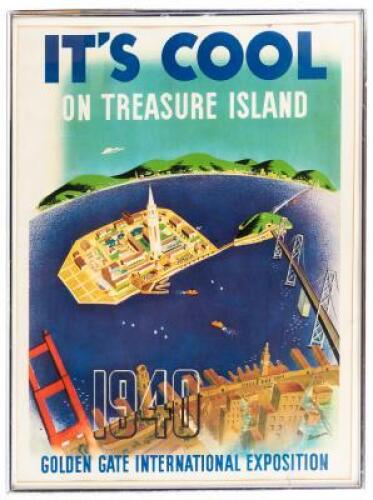 It's Cool on Treasure Island