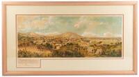 San Francisco in July 1849. From Present Site of S.F. Stock Exchange