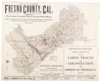 "The County of California" - Fresno County Cal. The Largest Irrigation District in the United States...