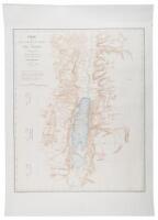 Voyage d'Exploration a la Mer Morte a Petra et sur la River Gauche du Jourdain - plus additional related items