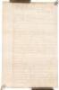 Abstract of Title and List of Encumbrances on Subdn. 50 Vara Lot No. 1509... Made at the request of Sarah Dunstan - 5