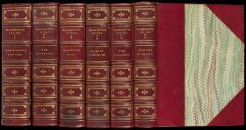 Irving's Works - Geoffrey Crayon Edition in twenty-seven volumes