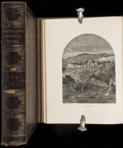The Poetical Works of Henry Wadsworth Longfellow, Illustrated