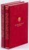 Two volumes of The Arthur H. Clark Company bibliography