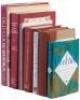 Collection of reference books on cookery, food and drink