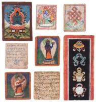 Collection of Tibetan Prayer Cards