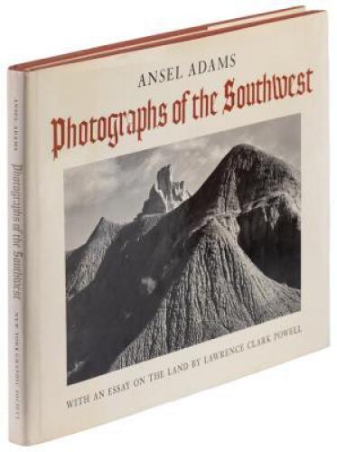 Photographs of the Southwest: Selected photographs made from 1928 to 1968 in Arizona, California, Colorado, New Mexico, Texas and Utah..