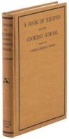 A Book of Recipes for the Cooking School