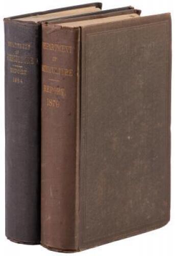 Report of the Commissioner of Agriculture - reports from the years 1879 and 1884