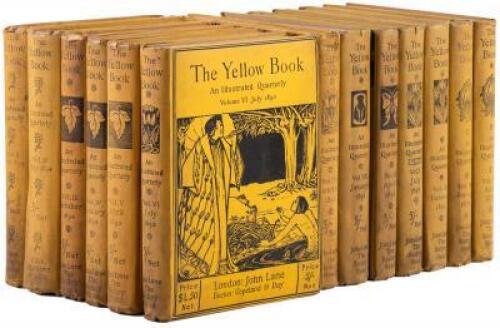 The Yellow Book: An Illustrated Quarterly