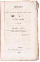 M&eacute;moires Sur L'&Eacute;ducation, Les Maladies, L'Engrais et L'Emploi du Porc...[bound with] Essai sur L'Entretien des Porcs