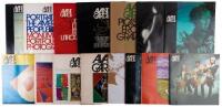 Avant Garde, Complete run of the magazine Numbers 1-14
