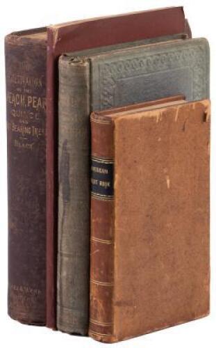 Four volumes on fruit cultivation - peaches, pears, nectarines and more