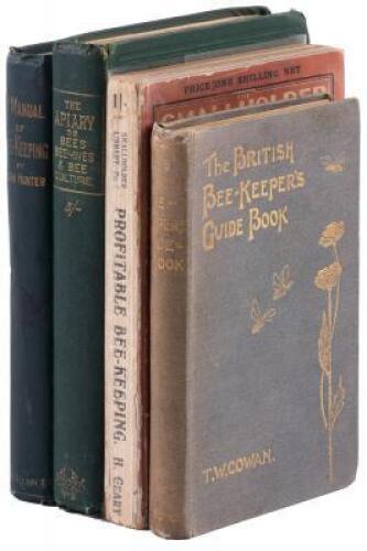 Four volumes on beekeeping