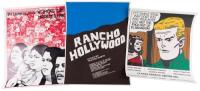 Eleven Posters from La Raza Graphic Center