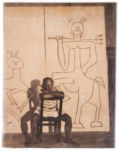 Picasso &agrave; Antibes