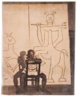 Picasso &agrave; Antibes