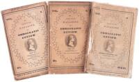 Samuel F.B. Morse announces the Daguerreotype - as published in The United States Magazine and Democratic Review Volume 5 [with] Volume 6, Nos. 22&23