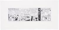 Fog City Four - original pen & ink comic strip