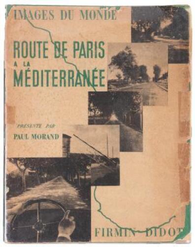 Route de Paris à la Méditerranée