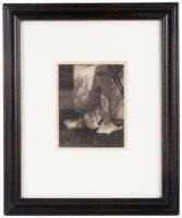 The White Screen - photogravure from Camera Work