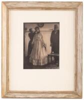 Illustration to "Beneath the Wrinkle": The Bride