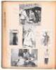 Scrapbook of photographs, photographic reproductions, clippings of drawings, and other pictorial matter recording a trip to Southern California in 1894 by a teacher at Mount Saint Mary, Manchester, NH - 9