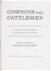 Cowboys and Cattlemen; A Roundup from Montana, the Magazine of Western History - 5