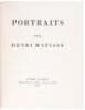 Portraits par Henri Matisse - 2