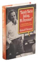 Surely You're Joking Mr. Feynman! Adventures of a Curious Character...as told to Ralph Leighton