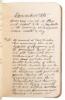 Diary recording a voyage aboard a tramp steamer from New York to South America, then aboard another vessel to Italy and the Mediterranean - 4