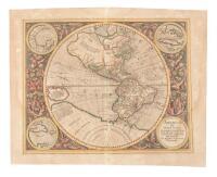 America siue India Nova ad Magn&aelig; Gerardi Mercatoris aui Universalis imitationem in compendi um redacta. Per Michaelem Mercatorem Duysburgensem