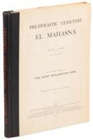 Pre-dynastic Cemetary at El Mahasna; Thirty-first memoir of the Egypt Exploration Fund