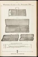 Illustrations of Surgical Instruments Manufactured for Woodard, Clarke & Co.