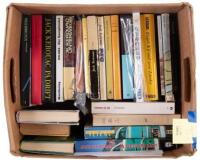 Twenty-three volumes of Jack Kerouac in various languages