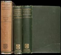 Three scientific texts by Ernest Rutherford