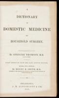 A Dictionary of Domestic Medicine and Household Surgery