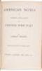 Sketches by Boz [with] American Notes for General Circulation and Pictures from Italy - two volumes from the large paper works of Dickens - 2