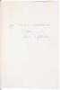 Four inscribed volumes by John Updike - 4