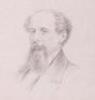 Portrait of Charles Dickens - 3