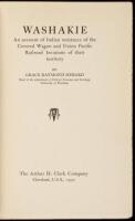 Washakie: An account of Indian resistance of the Covered Wagon and Union Pacific Railroad Invasion of their territory