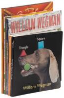 Five books by William Wegman